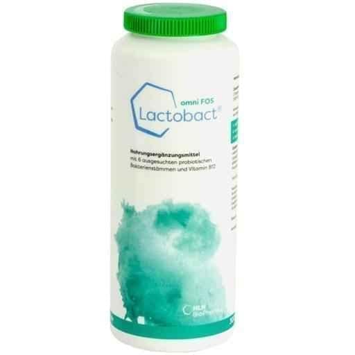 LACTOBACT Omni FOS capsules 300 pcs UK