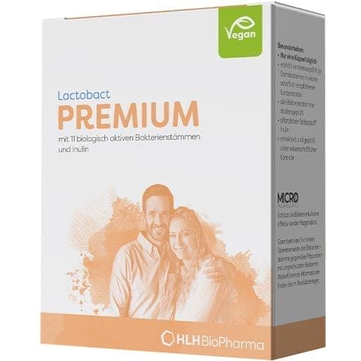 LACTOBACT PREMIUM gastro-resistant capsules - UKDorf