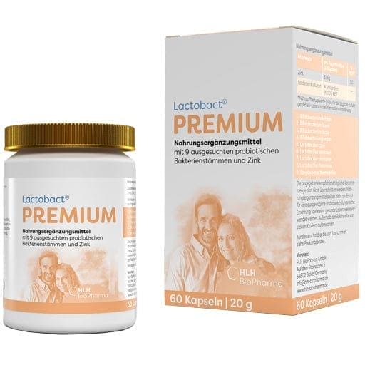 LACTOBACT PREMIUM gastro-resistant capsules - UKDorf