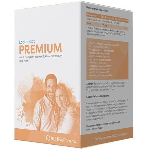 LACTOBACT PREMIUM gastro-resistant capsules - UKDorf