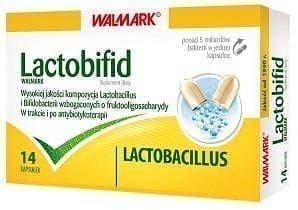 LACTOBIFID x 10 + 4 capsules best probiotic supplements UK