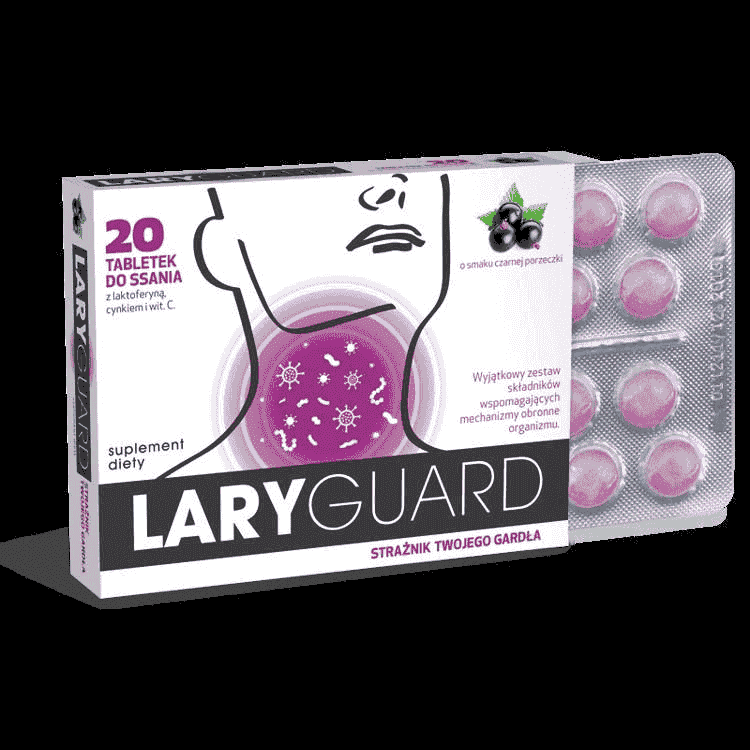 LACTOFERIN LARYGUARD x 20 lozenges UK