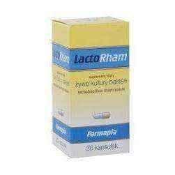 LACTORHAM x 20 capsules UK