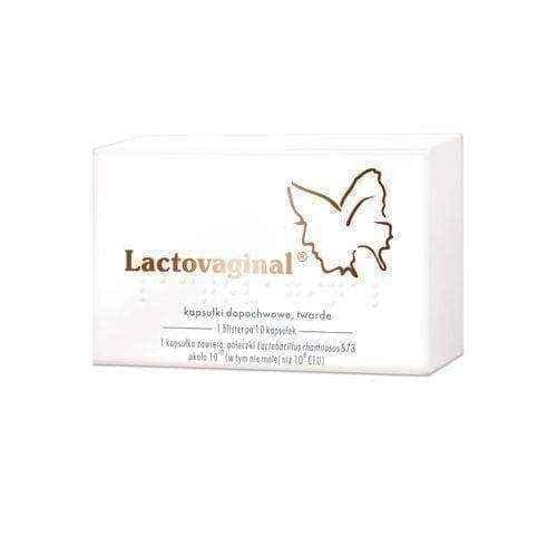LACTOVAGINAL x 10 capsules, lacibios femina UK