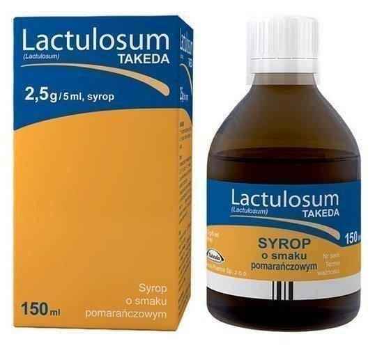 Lactulosum Takeda 2.5g / 5ml 150ml