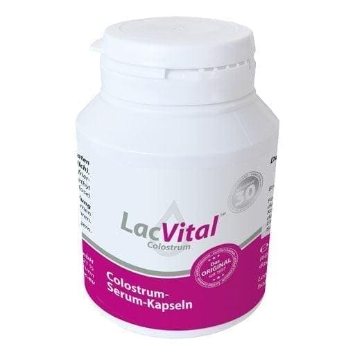 LACVITAL colostrum capsules - UKDorf