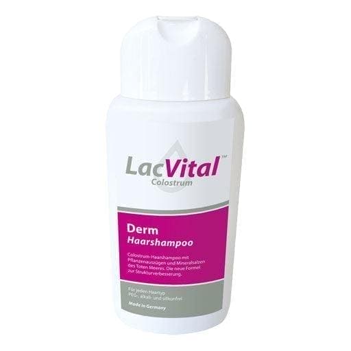 LACVITAL Colostrum hair shampoo every hair - UKDorf
