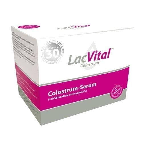 LACVITAL Colostrum Serum cure pack - UKDorf