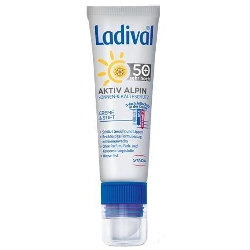 LADIVAL active alpine sun cold cut combo, cold cuts SPF 50+ UK