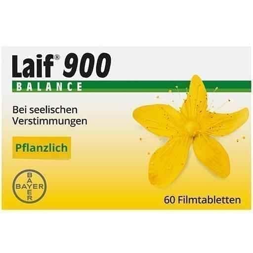 LAIF 900 Balance, treatment of mild depressive disorders UK