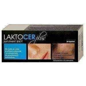 Laktocer Plus x 60 tablets, nutritional supplements UK