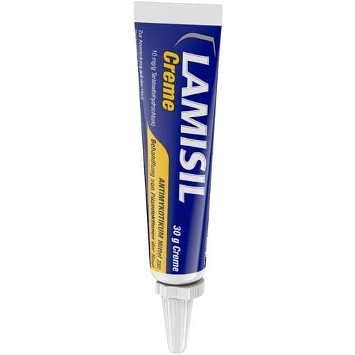 LAMISIL cream, athlete's foot treatment, tinea pedis UK