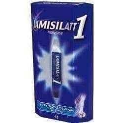 LAMISILATT 1% liquid 15g, athlete's foot treatment, terbinafine UK