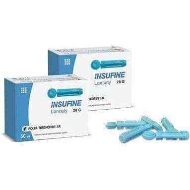 Lancet Insufine x 100 pieces UK