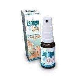 LARINGOSPRAY Spray 20ml, sore throat remedies UK