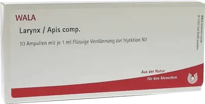 LARYNX, APIS comp.ampoules - UKDorf