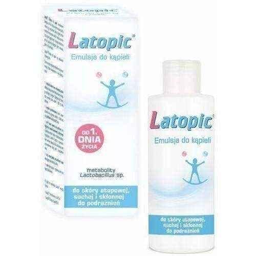 LATOPIC emulsion bath 200ml UK