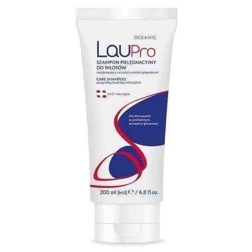 LauPro Hair care shampoo 200ml UK