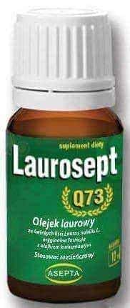 Laurosept Q73 Bay leaf and turmeric oil 10ml UK