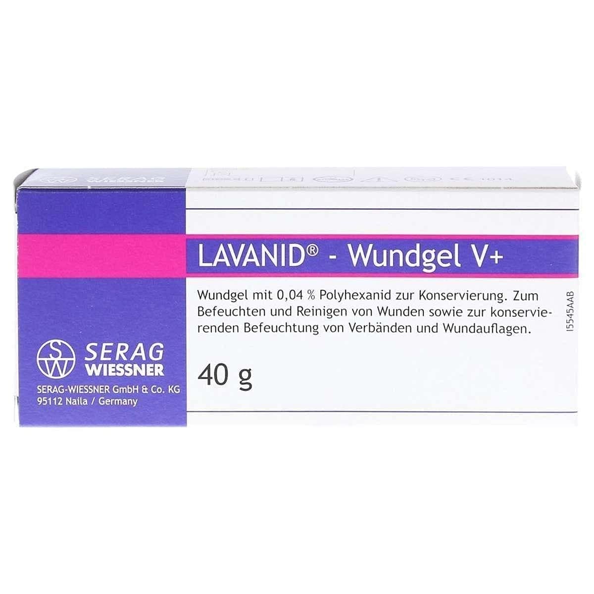 LAVANID Wound Gel V+ higher viscosity UK