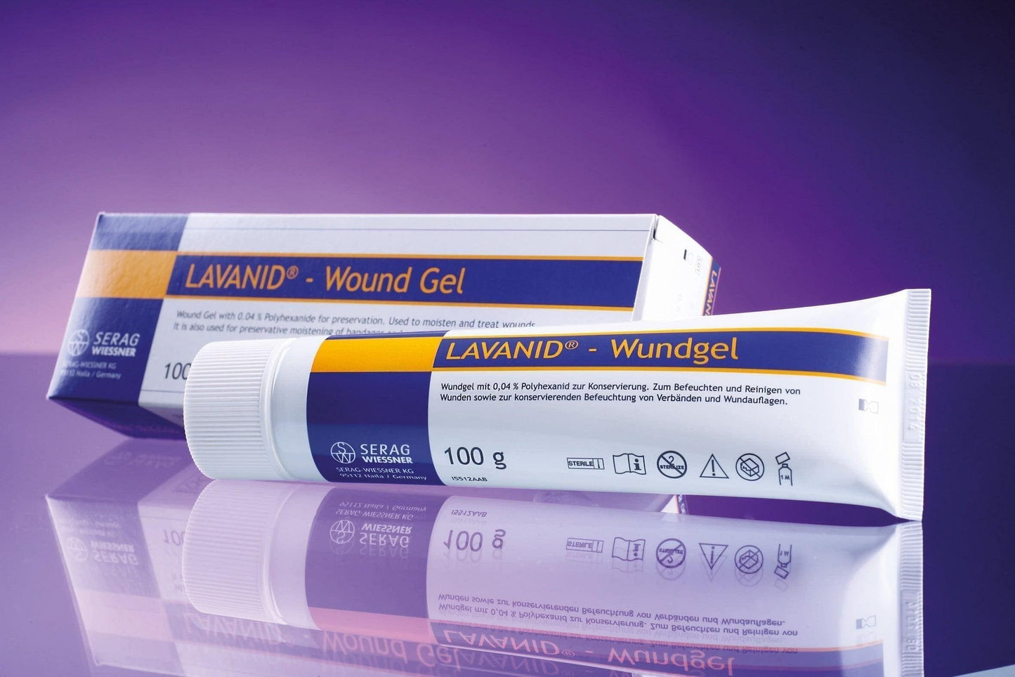 LAVANID Wound Gel V+ higher viscosity UK
