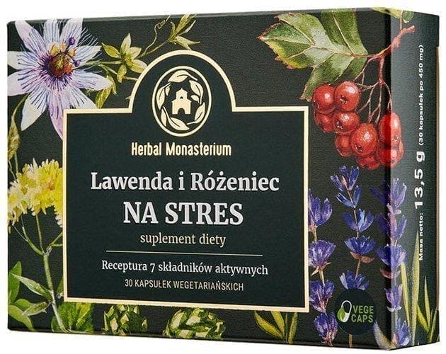 Lavender and Rosary for Stress x 30 capsules UK