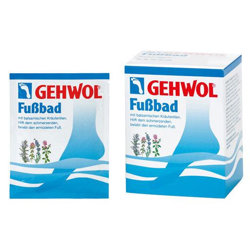 Lavender, rosemary and thyme, GEHWOL foot bath portion bottle - UKDorf