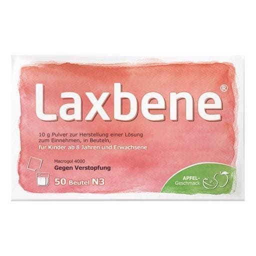LAXBENE 10 g Ingestion, Macrogol 4000 UK