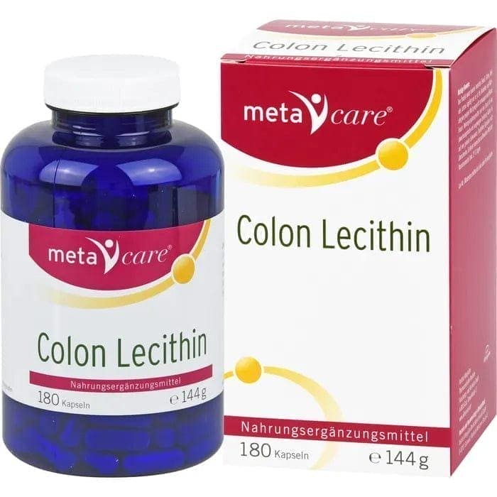 Leaky gut, flatulence, food intolerance, symptoms of irritable bowel, META-CARE Colon Lecithin - UKDorf