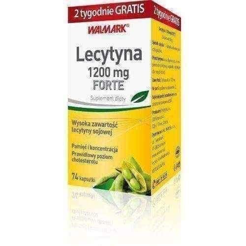 Lecithin 1200 Forte, lecithin soya, soy lecithin UK