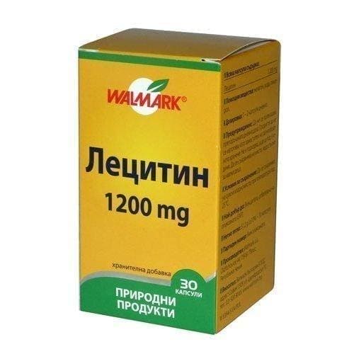 LECITHIN 1200mg. 30 capsules UK