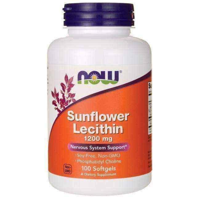 LECITHIN 1200mg x 100 capsules UK
