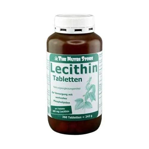 LECITHIN 300 mg tablets 360 pc, soy lecithin, benefits of lecithin - UKDorf