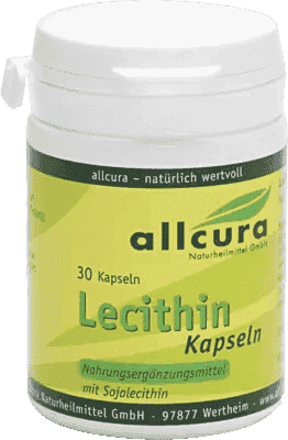 LECITHIN 500 mg capsules, soy lecithin - UKDorf