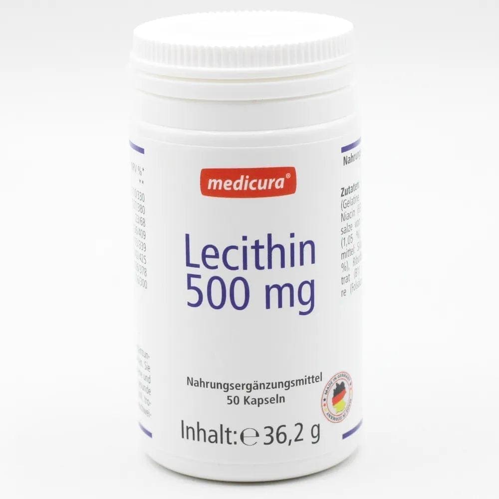 LECITHIN, lecithin powder 500 mg, cyanocobalamin, thiamine mononitrate - UKDorf