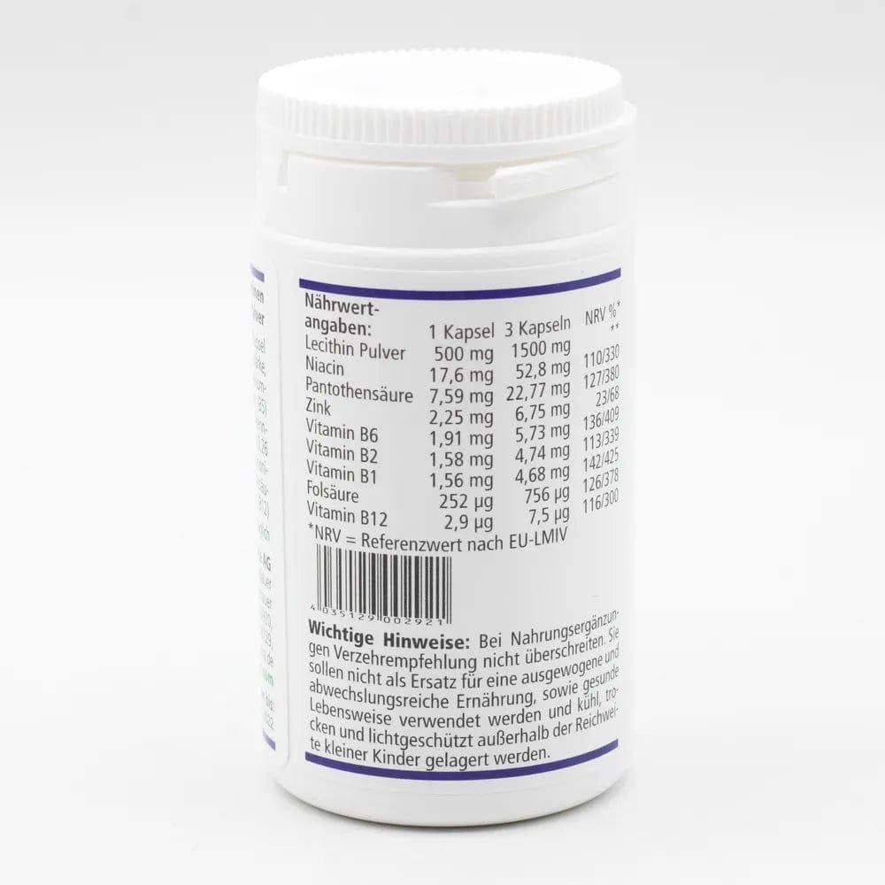 LECITHIN, lecithin powder 500 mg, cyanocobalamin, thiamine mononitrate - UKDorf