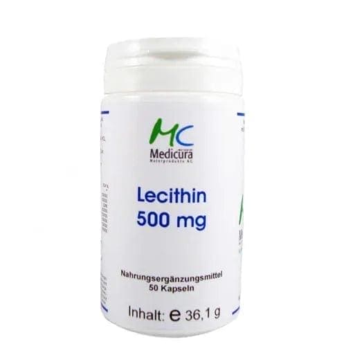 LECITHIN, lecithin powder 500 mg, cyanocobalamin, thiamine mononitrate - UKDorf