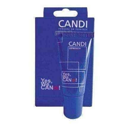 Lefrosch CANDI lipstick for cracking 5ml, best lip balm, protozoa, fungi (C. albicans) UK