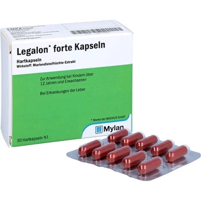 LEGALON forte capsules, liver cirrhosis, cirrhosis of the liver - UKDorf