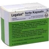 LEGALON forte capsules, liver cirrhosis, cirrhosis of the liver - UKDorf