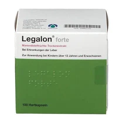 LEGALON forte, fatty liver disease, alcoholic, chronic liver disease UK