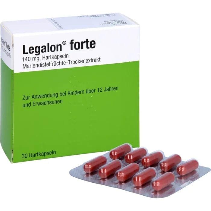 LEGALON forte, Liver cirrhosis, cirrhosis of the liver, fatty liver disease - UKDorf