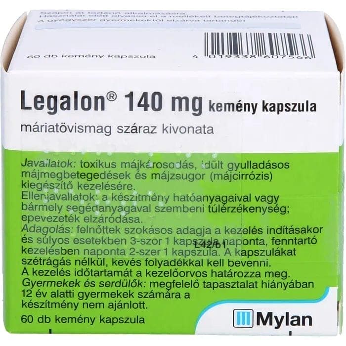 LEGALON forte, Liver cirrhosis, cirrhosis of the liver, fatty liver disease - UKDorf