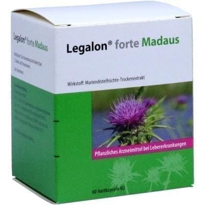 LEGALON forte, Liver cirrhosis, cirrhosis of the liver, liver disease, fatty liver disease - UKDorf