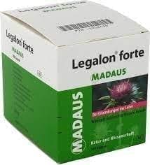 LEGALON forte, Liver cirrhosis, cirrhosis of the liver, liver disease, fatty liver disease - UKDorf
