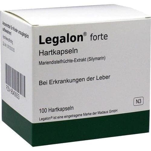 LEGALON forte, liver cirrhosis, cirrhosis of the liver, liver poisoning - UKDorf