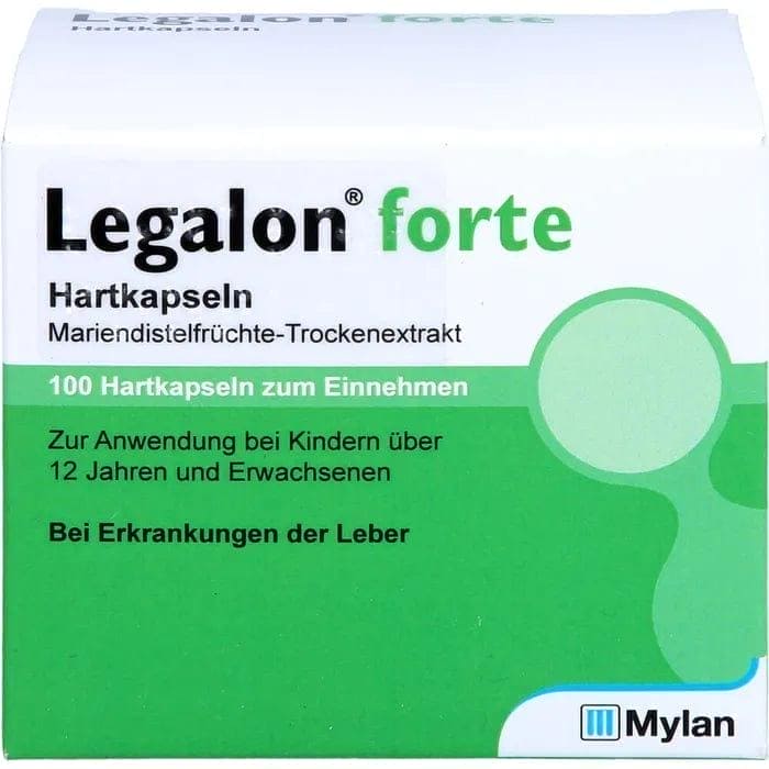 LEGALON forte, liver cirrhosis, cirrhosis of the liver, liver poisoning - UKDorf