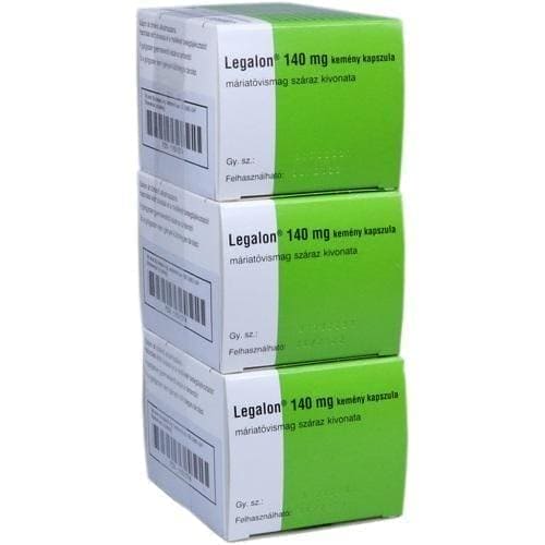 LEGALON forte, liver cirrhosis, cirrhosis of the liver, liver poisoning - UKDorf