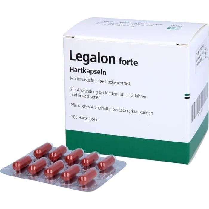 LEGALON forte, Liver cirrhosis, supportive care, Liver damage caused by liver toxins - UKDorf