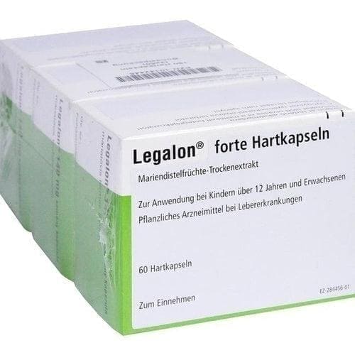 LEGALON forte, Liver cirrhosis, supportive care, Liver damage caused by liver toxins - UKDorf